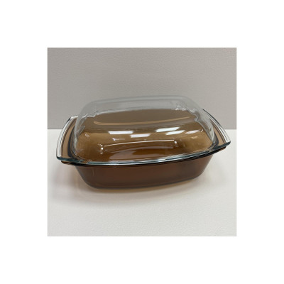 Гусятниця з кришкою 3,5 л. 340х214х148 мм. Color Simax s7556/7566