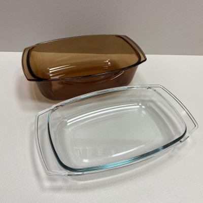 Гусятниця з кришкою 3,5 л. 340х214х148 мм. Color Simax s7556/7566