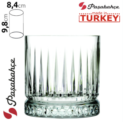 Склянка віскі 355 мл. Elysia*Paşabahçe -  520004-1