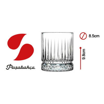 Склянка віскі 355 мл. Elysia*Paşabahçe -  520004-1