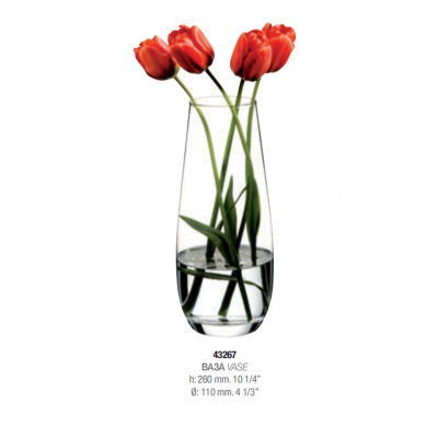 Ваза для квітів 26см. Flora Pasabahce - 43267