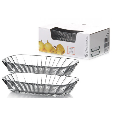 Салатник малий 157Х101мм набір 2шт. Mezze Pasabahce - 53702