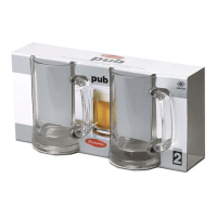 Кружка для пива набір 2 штуки 395мл. Pub Pasabahce - 55299