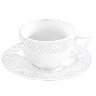 Wilmax.Julia.Чашка чайна&блюдце 240мл WL-880105 / AB