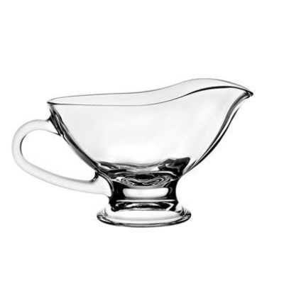 Соусник молочник середній 170 мл. Basic Pasabahce -  55012