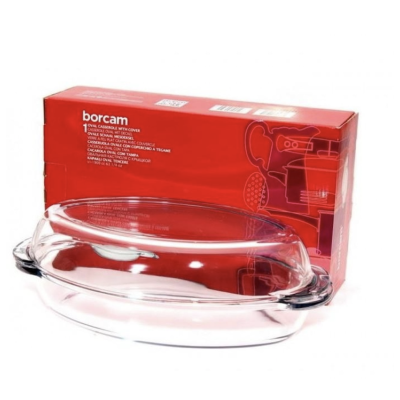 Гусятниця жароміцна +300С 31Х19 см. 3.8 л. Borcam Pasabahce - 59032