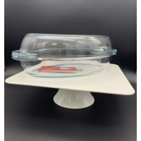 Гусятниця жароміцна +300С 31Х19 см. 3.8 л. Borcam Pasabahce - 59032