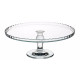 Блюдо тортівниця на ніжці верхній бортик 32 см. Patisserie Pasabahce - 95117v