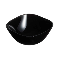 Салатник квадратний 14см, Carine Black Luminarc - Q7017