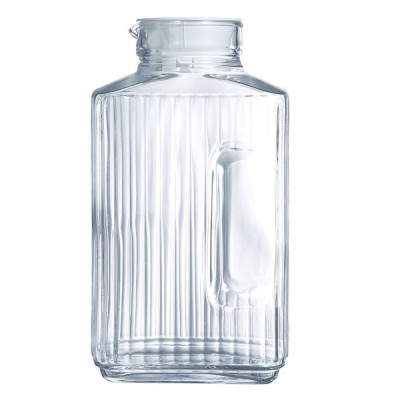 Глечик з кришкою для напоїв 2000 мл. Quadro Luminarc - 46538 V4070