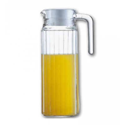 Глечик з кришкою для напоїв 2000 мл. Quadro Luminarc - 46538 V4070