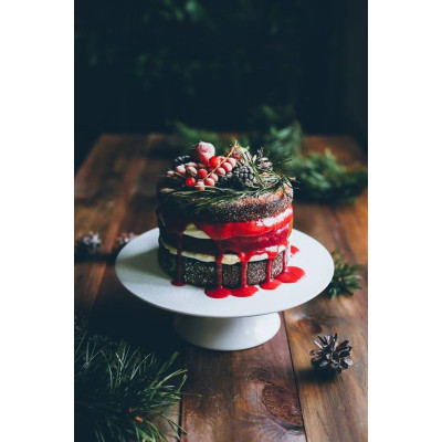 Wilmax Тортовница на ножке 30х9см  WL-996130