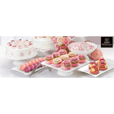 Wilmax Тортовница на ножке 30х9см  WL-996130