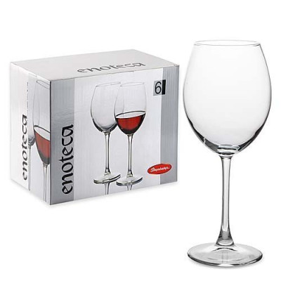 Бокал вино красное набор 6Х545мл. Pasabahce Enoteca -  44228