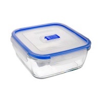 Харчовий контейнер скляний квадратний з кришкою 760 мл. Pure Box Active Luminarc - P3551