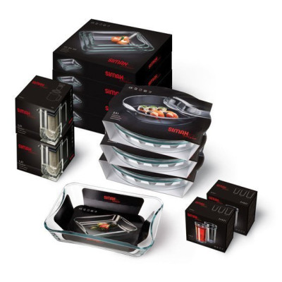 Форма жаростійка для запікання 3,5 л. SIMAX Exclusive - s7226