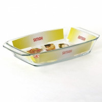 Форма жаростійка для запікання 2,4 л. Classic Simax - S7046