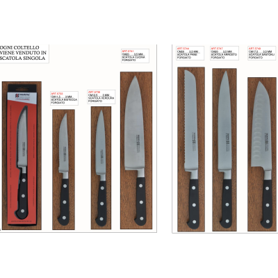 Ніж кухонний Шеф 20 см. HoReCa Forged Svanera - SV5747