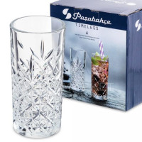 Склянки для води набір 4 штуки 295 мл. Timeless Pasabahce - 52820