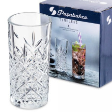 Склянки для води набір 4 штуки 295 мл. Timeless Pasabahce - 52820