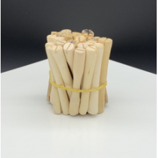 Коклюшки деревяні бігуді набір 24шт. - БГ1333