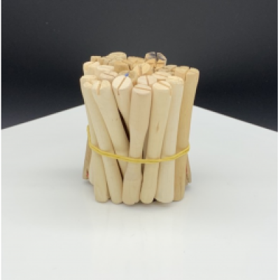 Коклюшки деревяні бігуді набір 24шт. - БГ1333