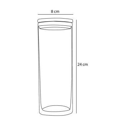 Банки набір 2 штуки 1230 мл. BREAKFAST Pasabahce - 43756