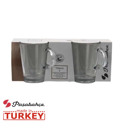 Кружка чай набір 2 штуки 400мл. Tribeca PASABAHCE -  55243-2