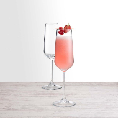 Келихи для шампанського набір  6 шт. 195 мл. Allegra Pasabahce - 440079