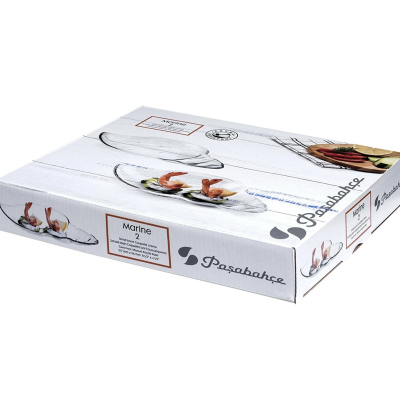 Блюда для риби набір 2шт. 22Х12см. Marine Pasabahce - 10654