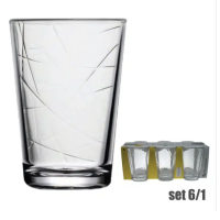 Склянки для води набір 6 шт. 205 мл. Mizu Pasabahce - 52590