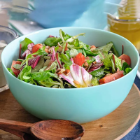 Салатник піала 21 см. Diwali Light Turquoise P2615