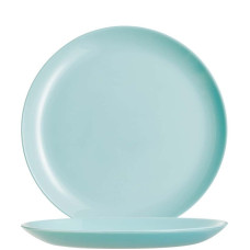 Тарілка обідня 25 см.  DIWALI LIGHT TURQUOISE LUMINARC - P2611