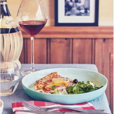 Блюдо сервірувальне 25 см. Friends Time Turquoise Luminarc P6386