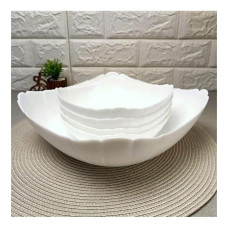 Салатники набір 5 предметів 20см. і 15см. LOTUSIA LUMINARC - V1096