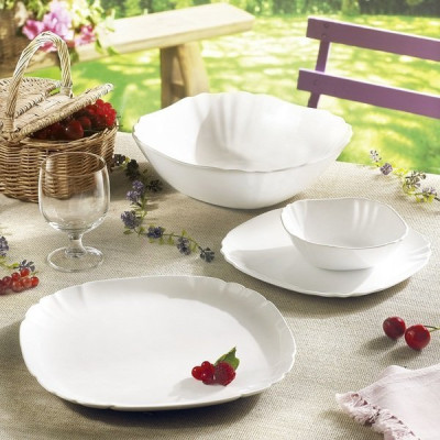 Салатник великий 20 см. Lotusia Luminarc - V1098 Q9691