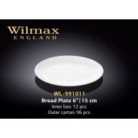 Wilmax Тарілка пиріжкова кругла 15см WL-991011
