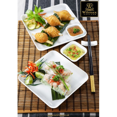 Wilmax Блюдо квадратне 22x22см WL-992680