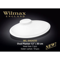 Wilmax Блюдо овальне 30см WL-992630