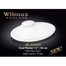 Wilmax Блюдо овальне 30см WL-992630