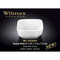Wilmax Ємність д-закусок 7,5x7,5см WL-992604