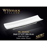 Wilmax Блюдо прямокутне 28х8см WL-992626