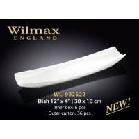 Wilmax Блюдо прямокутне 30х10см WL-992622