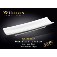 Wilmax Блюдо прямокутне 33х9см WL-992627