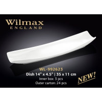 Wilmax Блюдо прямокутне 35х11см WL-992623