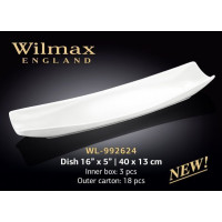 Wilmax Блюдо прямокутне 40х13см WL-992624