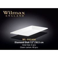 Wilmax Блюдо ромб 30,5см WL-992408
