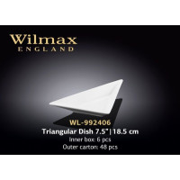 Wilmax Блюдо трикутне 18,5см WL-992406