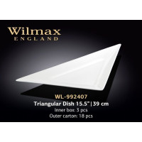 Wilmax Блюдо трикутне 39см WL-992407