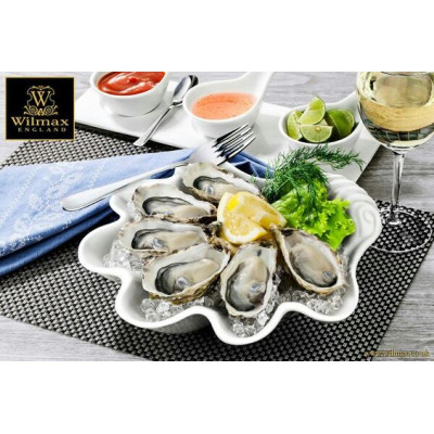Wilmax Блюдо-мушля 28,5x28см WL-992588